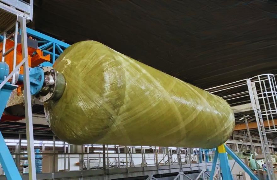 This manufacturer produces tanks using filament winding technology. The long pot life and low viscosity of anhydride cured epoxies make them ideally suited for filament winding, allowing this company to make tanks that are corrosion-proof. 